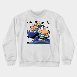 DogMan Fun Tee Crewneck Sweatshirt